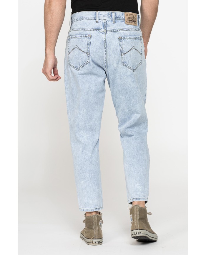 JEANS CARROT FIT MOD. 739 IN DENIM PESANTE OLD STYLE