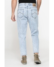 JEANS CARROT FIT MOD. 739 IN DENIM PESANTE OLD STYLE