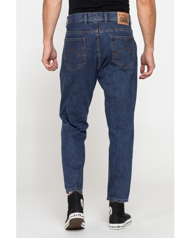JEANS CARROT FIT MOD. 739 IN DENIM PESANTE OLD STYLE