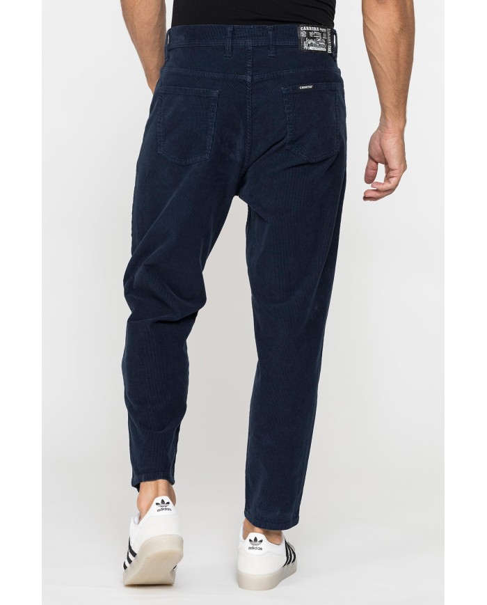 VELLUTO 1000r MOD. 739. Vita regolare, cavallo sceso, fondo stretto