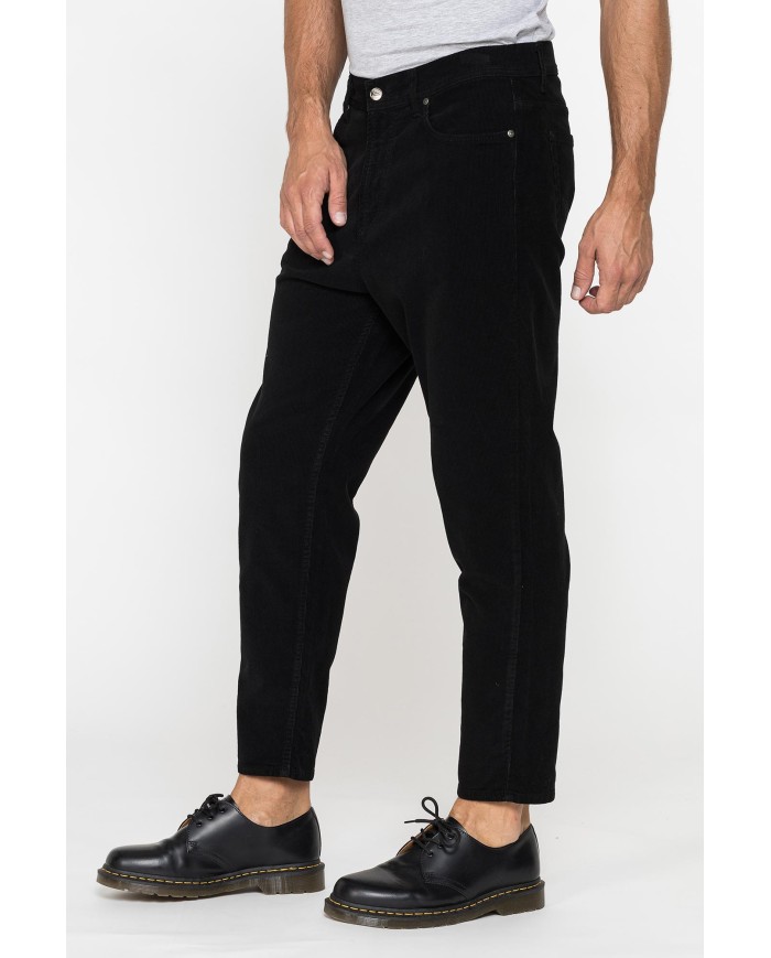 VELLUTO 1000r MOD. 739. Vita regolare, cavallo sceso, fondo stretto