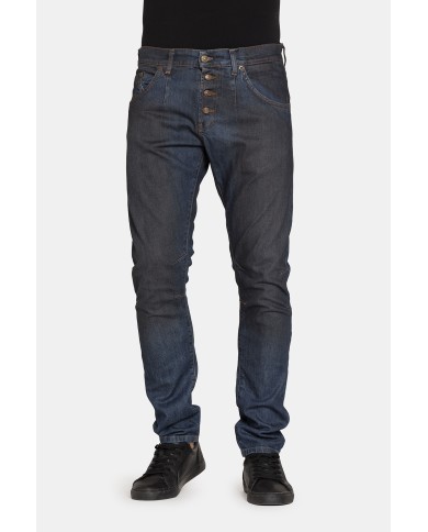 JEANS STRETCH MOD. 746. Cavallo basso gamba regolare