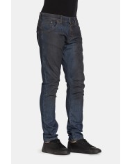JEANS STRETCH MOD. 746. Cavallo basso gamba regolare