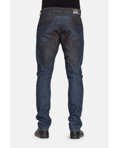 JEANS STRETCH MOD. 746. Cavallo basso gamba regolare