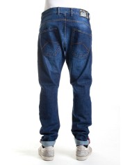 JEANS STRETCH MOD. 746. Cavallo basso gamba regolare