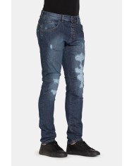 JEANS STRETCH MOD. 746. Cavallo basso gamba regolare