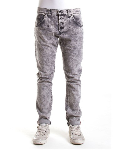 JEANS STRETCH MOD. 746. Cavallo basso gamba regolare