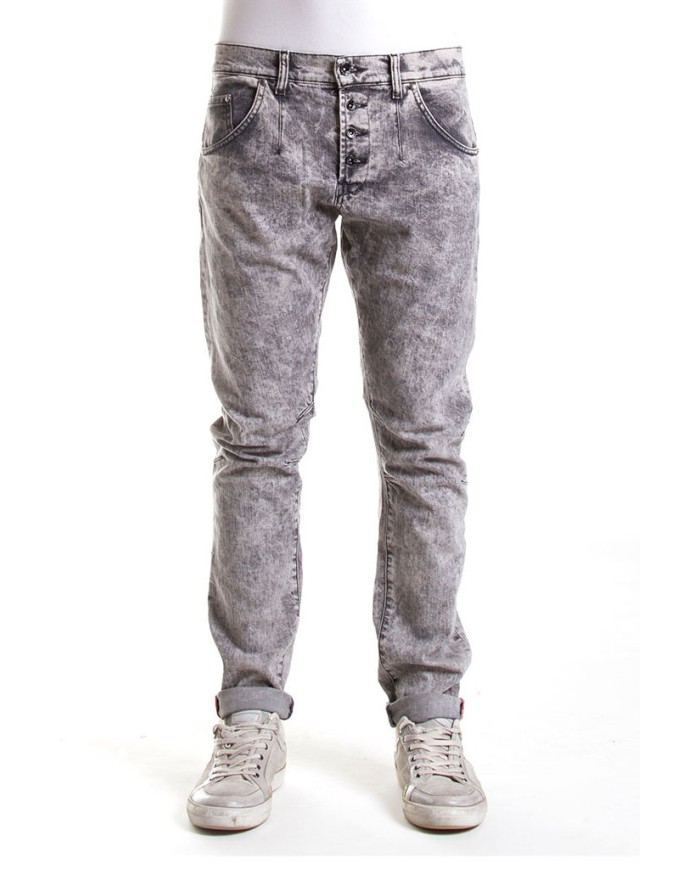 JEANS STRETCH MOD. 746. Cavallo basso gamba regolare