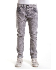 JEANS STRETCH MOD. 746. Cavallo basso gamba regolare