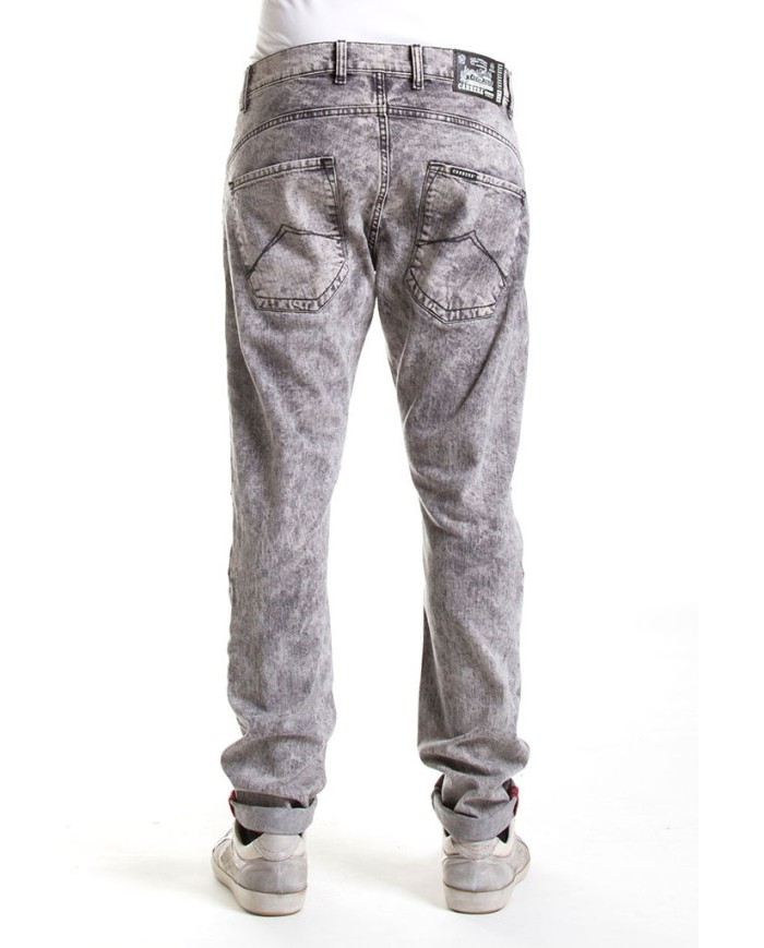JEANS STRETCH MOD. 746. Cavallo basso gamba regolare