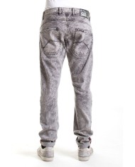 JEANS STRETCH MOD. 746. Cavallo basso gamba regolare