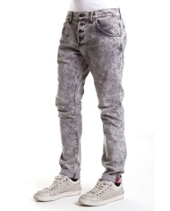 JEANS STRETCH MOD. 746. Cavallo basso gamba regolare