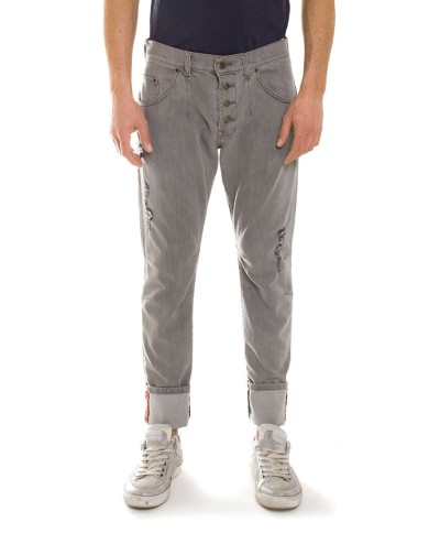 JEANS STRETCH MOD. 746. Cavallo basso gamba regolare