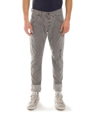 JEANS STRETCH MOD. 746. Cavallo basso gamba regolare