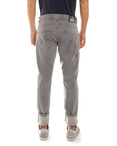 JEANS STRETCH MOD. 746. Cavallo basso gamba regolare