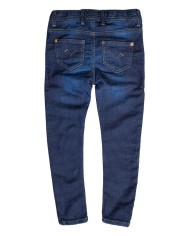 JOGGER JEANS CON COULISSE IN VITA