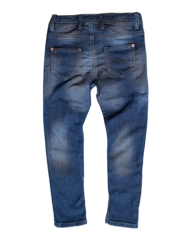 JOGGER JEANS CON COULISSE IN VITA