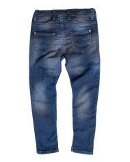 JOGGER JEANS CON COULISSE IN VITA