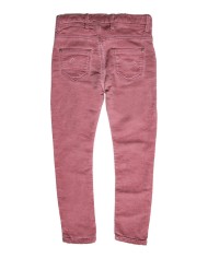 JOGGER JEANS COLORATO CON COULISSE IN VITA
