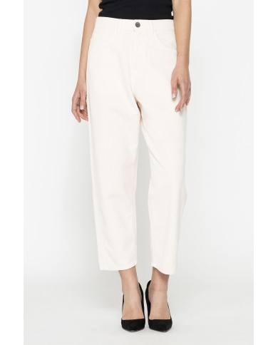 PANTALONE ANTI FIT MOD.751A IN VELLUTO A COSTA LARGA