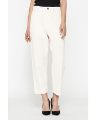 PANTALONE ANTI FIT MOD.751A IN VELLUTO A COSTA LARGA