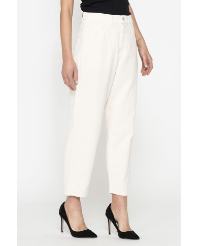 PANTALONE ANTI FIT MOD.751A IN VELLUTO A COSTA LARGA