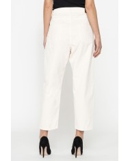 PANTALONE ANTI FIT MOD.751A IN VELLUTO A COSTA LARGA