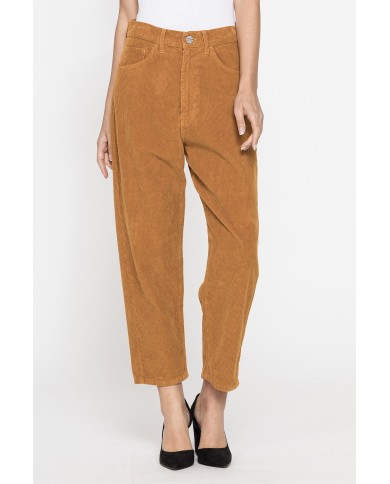 PANTALONE ANTI FIT MOD.751A IN VELLUTO A COSTA LARGA