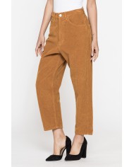 PANTALONE ANTI FIT MOD.751A IN VELLUTO A COSTA LARGA