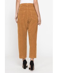 PANTALONE ANTI FIT MOD.751A IN VELLUTO A COSTA LARGA