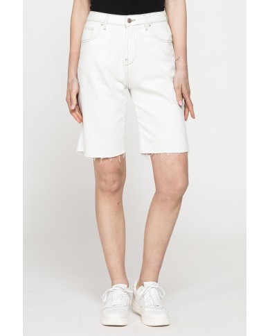 BERMUDA MODELLO 5 TASCHE IN DENIM STRETCH 12,5oz