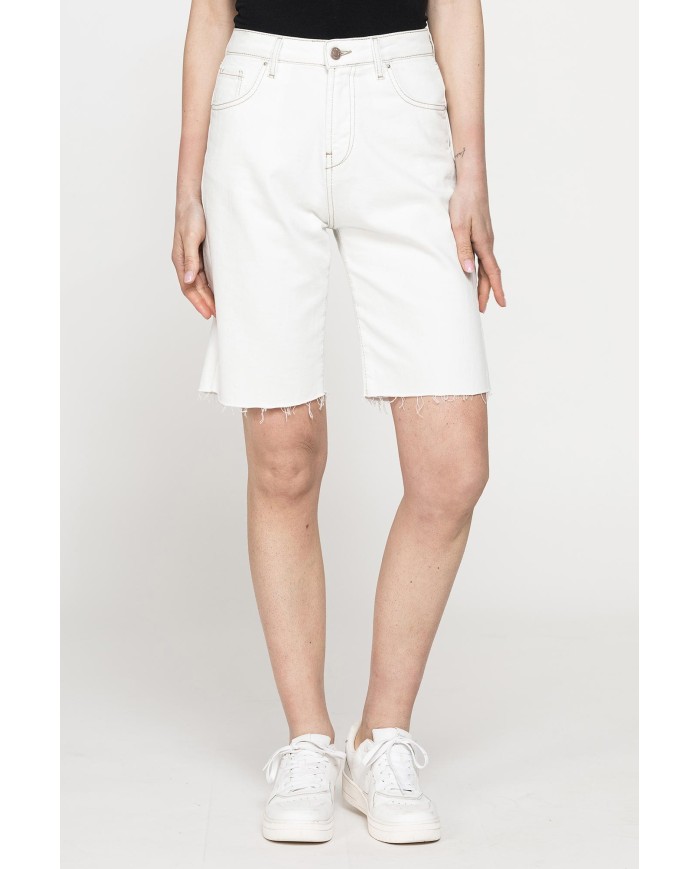 BERMUDA MODELLO 5 TASCHE IN DENIM STRETCH 12,5oz