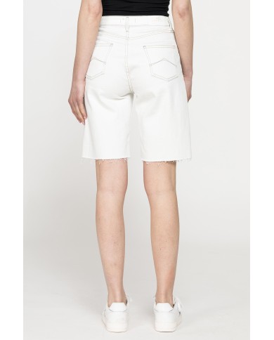 BERMUDA MODELLO 5 TASCHE IN DENIM STRETCH 12,5oz