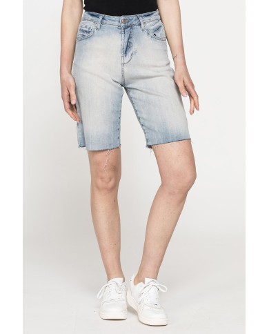 BERMUDA MODELLO 5 TASCHE IN DENIM STRETCH 12,5oz