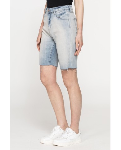 BERMUDA MODELLO 5 TASCHE IN DENIM STRETCH 12,5oz