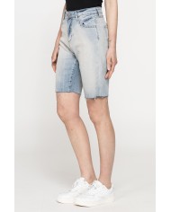 BERMUDA MODELLO 5 TASCHE IN DENIM STRETCH 12,5oz