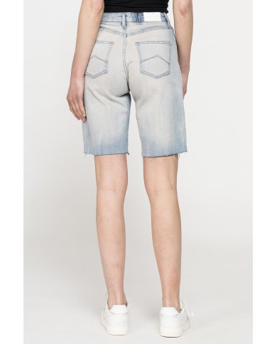 BERMUDA MODELLO 5 TASCHE IN DENIM STRETCH 12,5oz