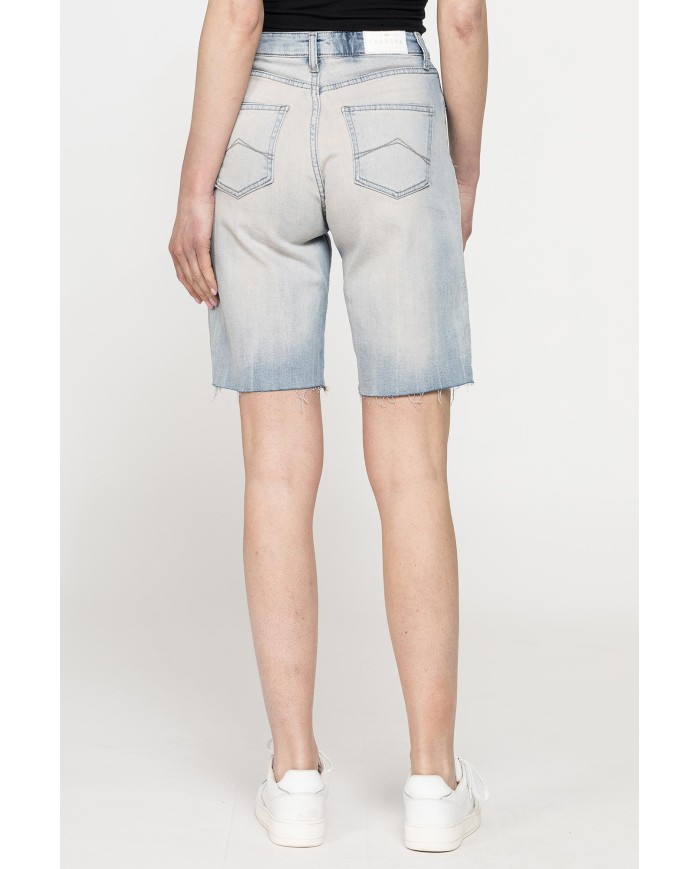 BERMUDA MODELLO 5 TASCHE IN DENIM STRETCH 12,5oz