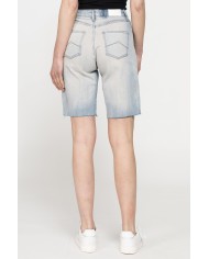 BERMUDA MODELLO 5 TASCHE IN DENIM STRETCH 12,5oz