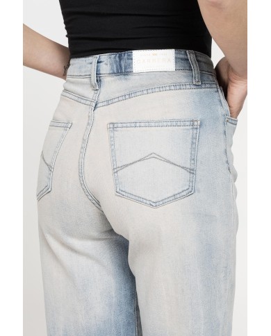 BERMUDA MODELLO 5 TASCHE IN DENIM STRETCH 12,5oz