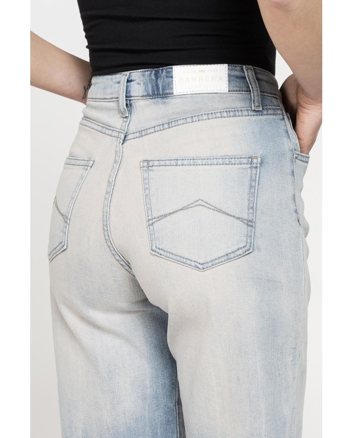 BERMUDA MODELLO 5 TASCHE IN DENIM STRETCH 12,5oz