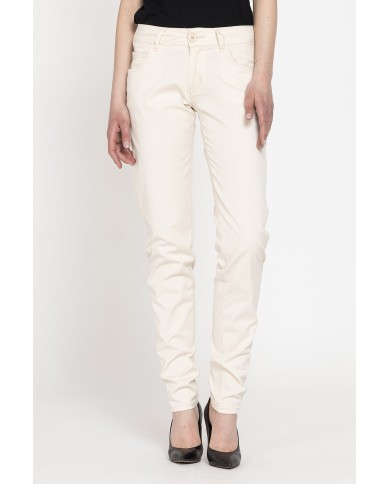 GABARDINA STRETCH ULTRA LEGGERA. Vita e gamba regolare.