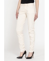 GABARDINA STRETCH ULTRA LEGGERA. Vita e gamba regolare.