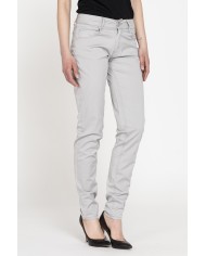 GABARDINA STRETCH ULTRA LEGGERA. Vita e gamba regolare.