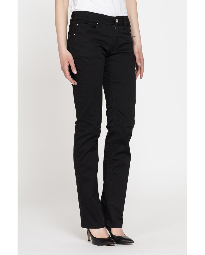 GABARDINA STRETCH ULTRA LEGGERA. Vita e gamba regolare.