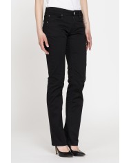 GABARDINA STRETCH ULTRA LEGGERA. Vita e gamba regolare.