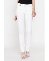 GABARDINA LEGGERA STRETCH. Vita e gamba regolare.