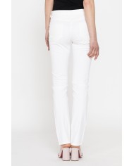 GABARDINA LEGGERA STRETCH. Vita e gamba regolare.