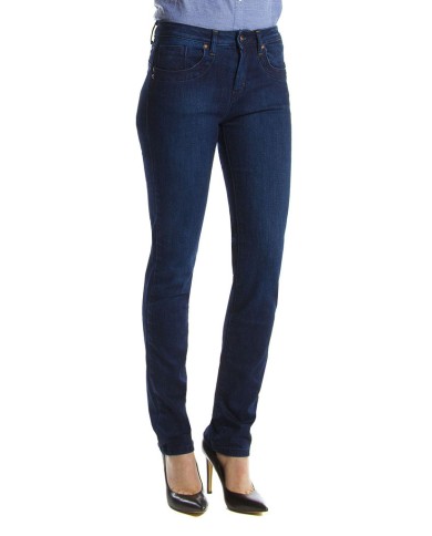 JEANS STRETCH 12oz MOD 752. Vita e gamba regolare.