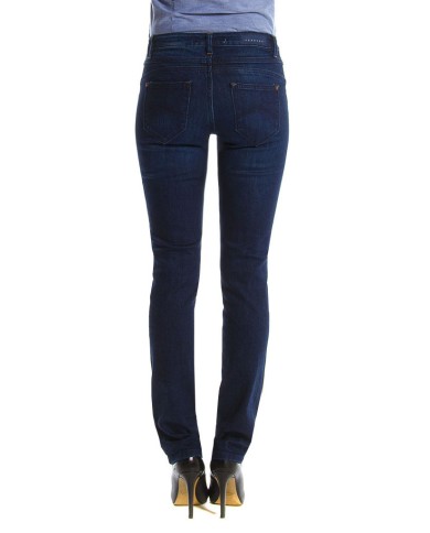 JEANS STRETCH 12oz MOD 752. Vita e gamba regolare.